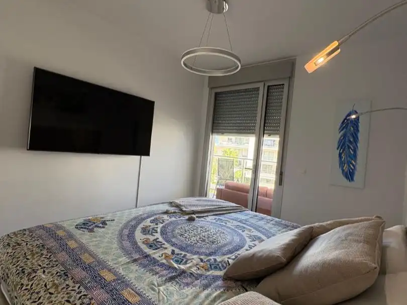 Bedroom of Flat for sale in Dénia  with Air Conditioner, Terrace and Balcony