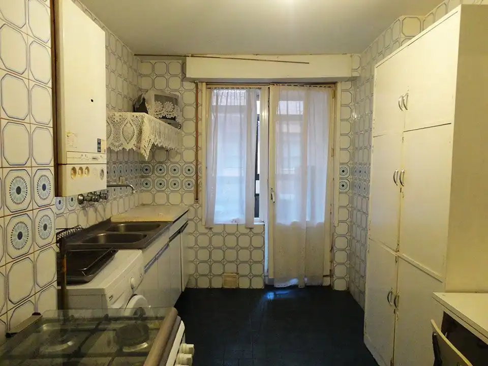 Kitchen of Flat for sale in Salas de los Infantes, Burgos