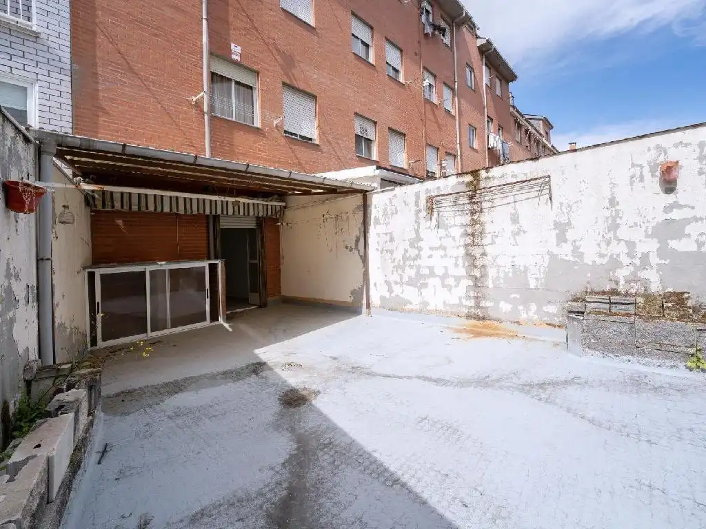 Exterior view of Flat for sale in Flores de Sil - La Placa