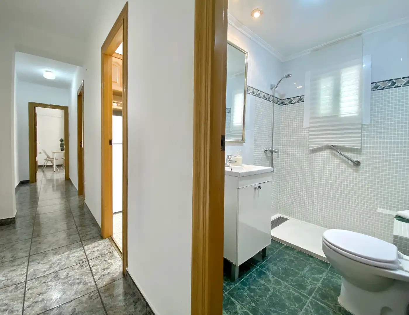 Bathroom of Flat for sale in Massamagrell  with Air Conditioner and Balcony
