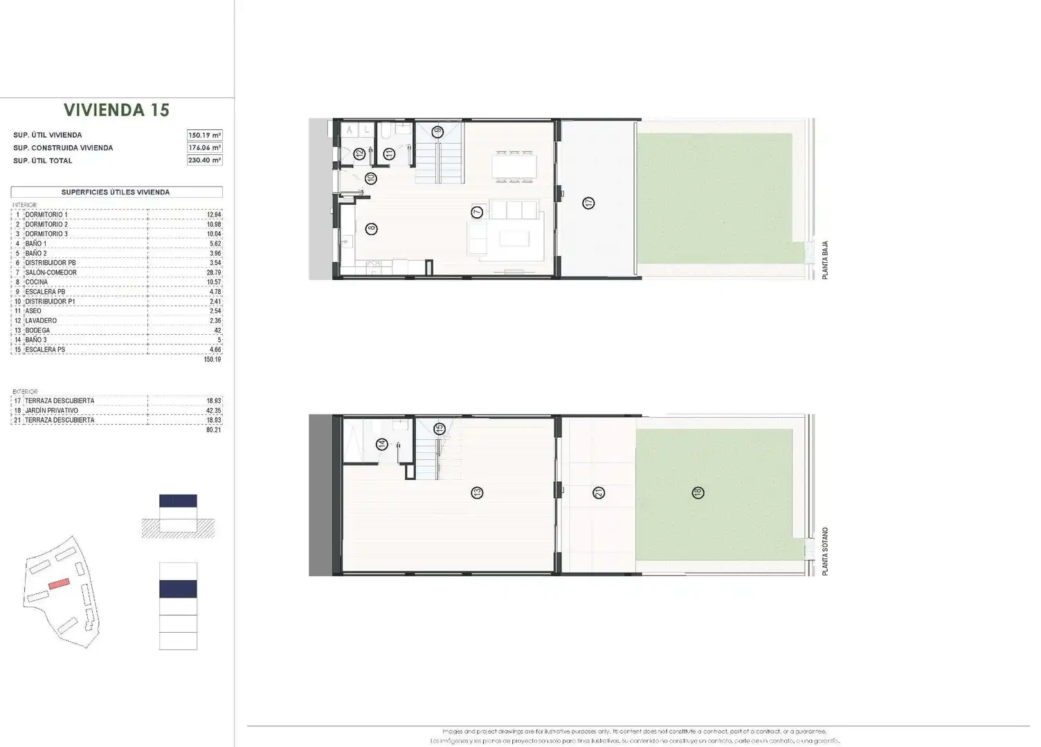 Finca rústica en venta en Finestrat con Jardín privado, Terraza y Piscina