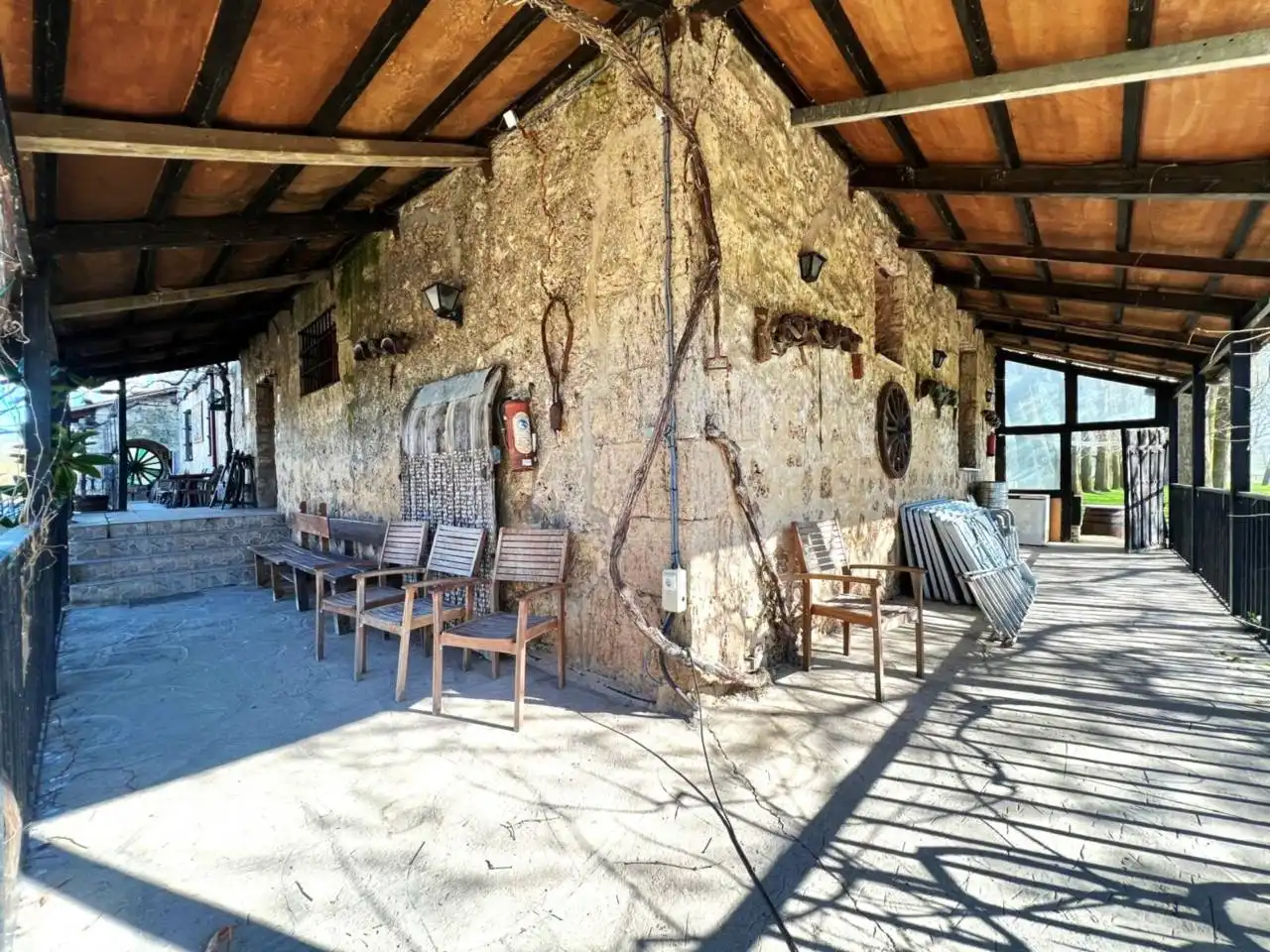 Terraza de Casa o chalet en venta en Frandovínez