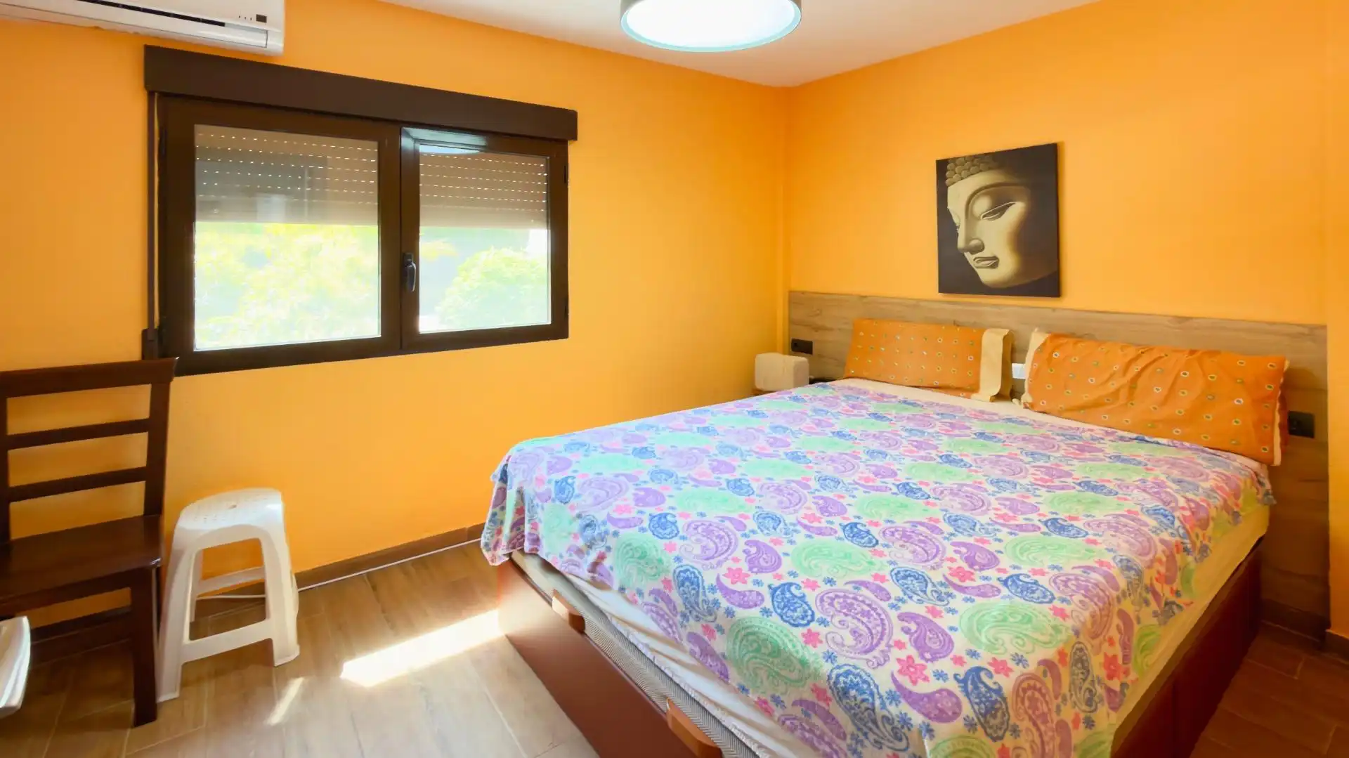 Bedroom of Detached homes for sale in L'Alfàs del Pi  with Air Conditioner, Private garden and Terrace