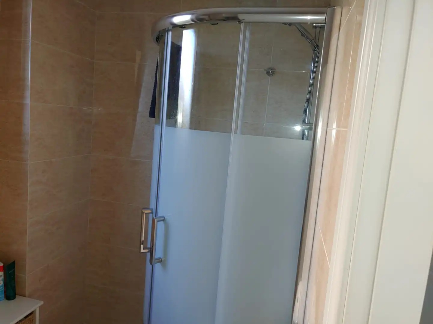 Bathroom of Flat for rent in Santander  with Heating, Parquet flooring and Furnished