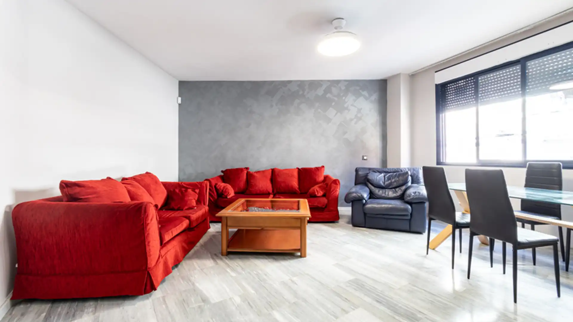 Sala de estar de Dúplex en venta en Parla con Calefacción