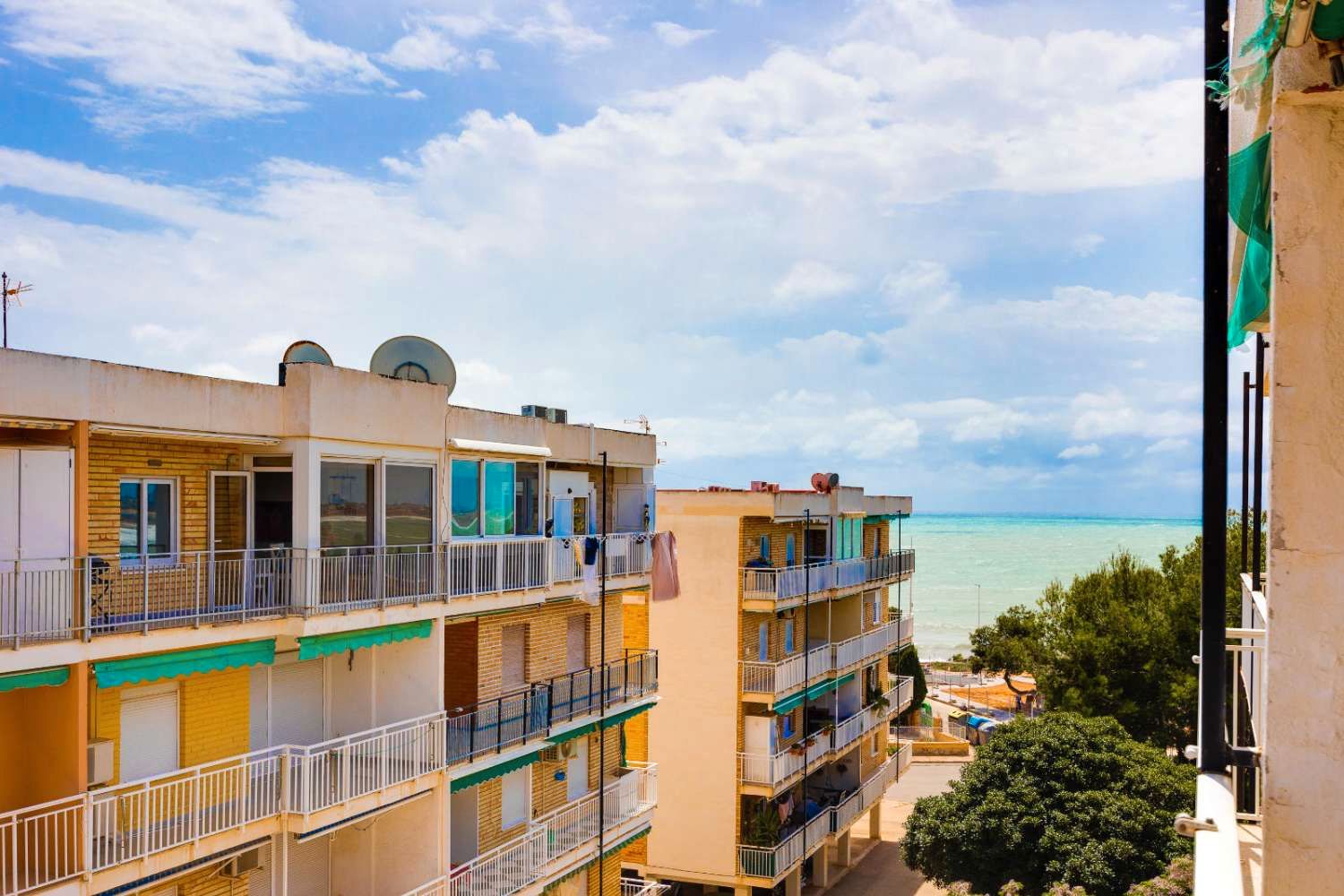 Bedroom of Apartment for sale in Orihuela  with Terrace and Furnished