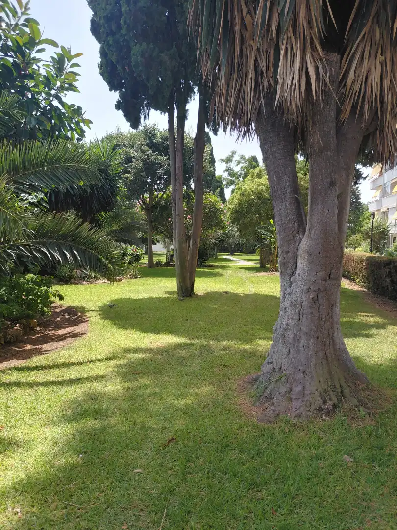 Jardí de Pis en venda en Benalmádena amb Aire condicionat, Moblat i Forn