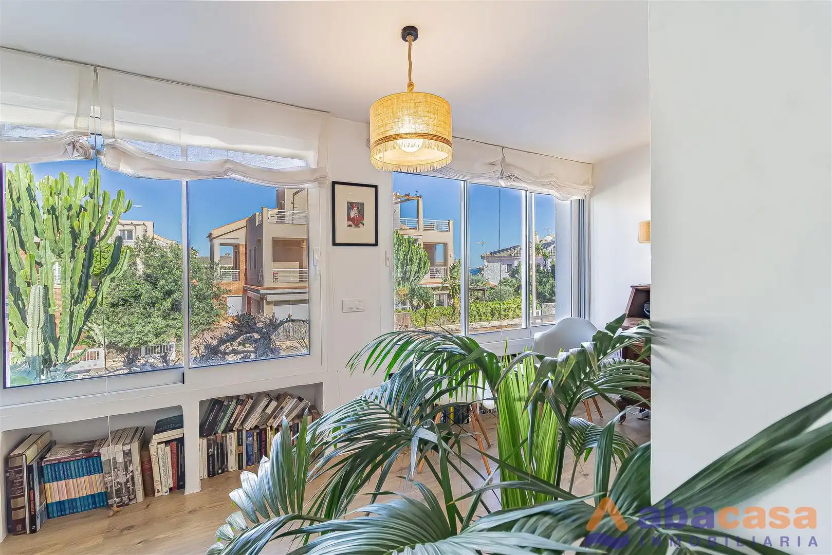 Jardín de Casa adosada en venta en Cartagena con Aire acondicionado, Jardín privado y Parquet