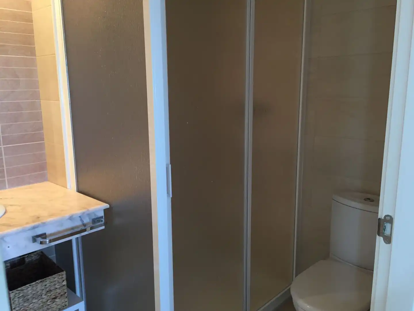 Baño de Ático en venta en La Ràpita con Aire acondicionado, Calefacción y Parquet