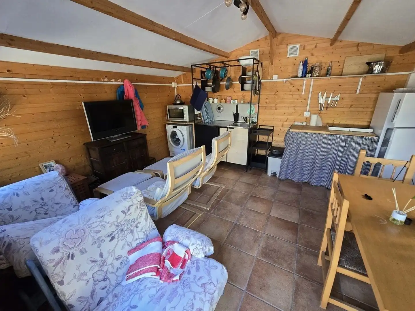 Cuina de Casa o xalet en venda en Mojácar amb Aire condicionat, Terrassa i Traster