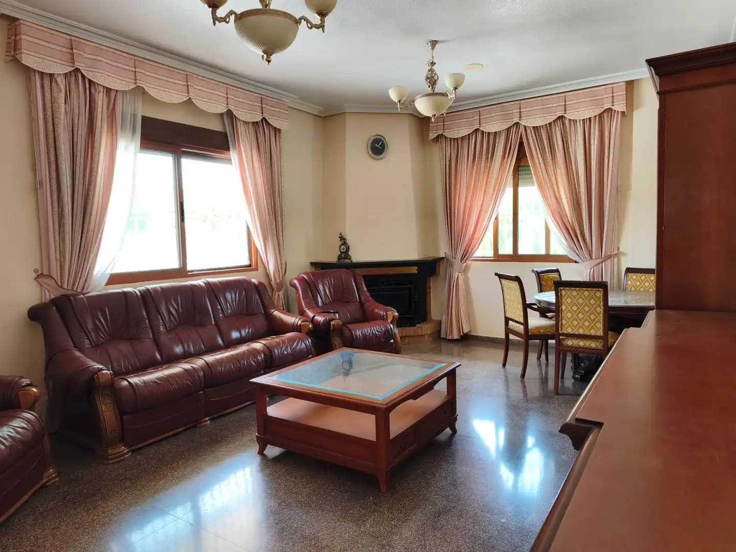 Living room of Houses for sale in Molina de Segura