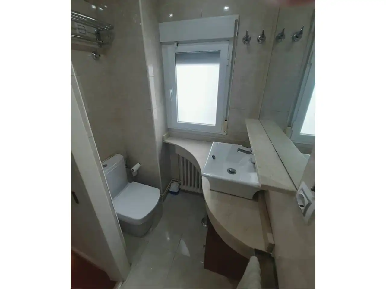 Bathroom of Flat for sale in Baza, Granada
