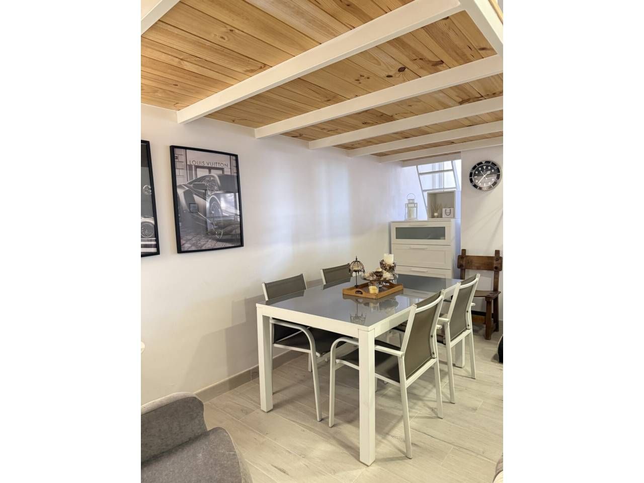 Menjador de Pis en venda en Sant Feliu de Guíxols amb Aire condicionat, Calefacció i Parquet