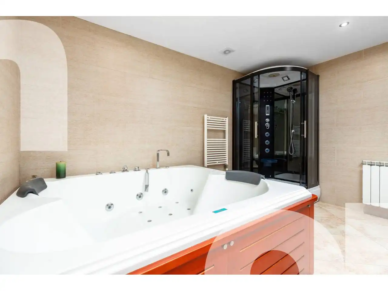 Bathroom of Country homes for sale in Les Franqueses del Vallès  with Air Conditioner, Heating and Private garden