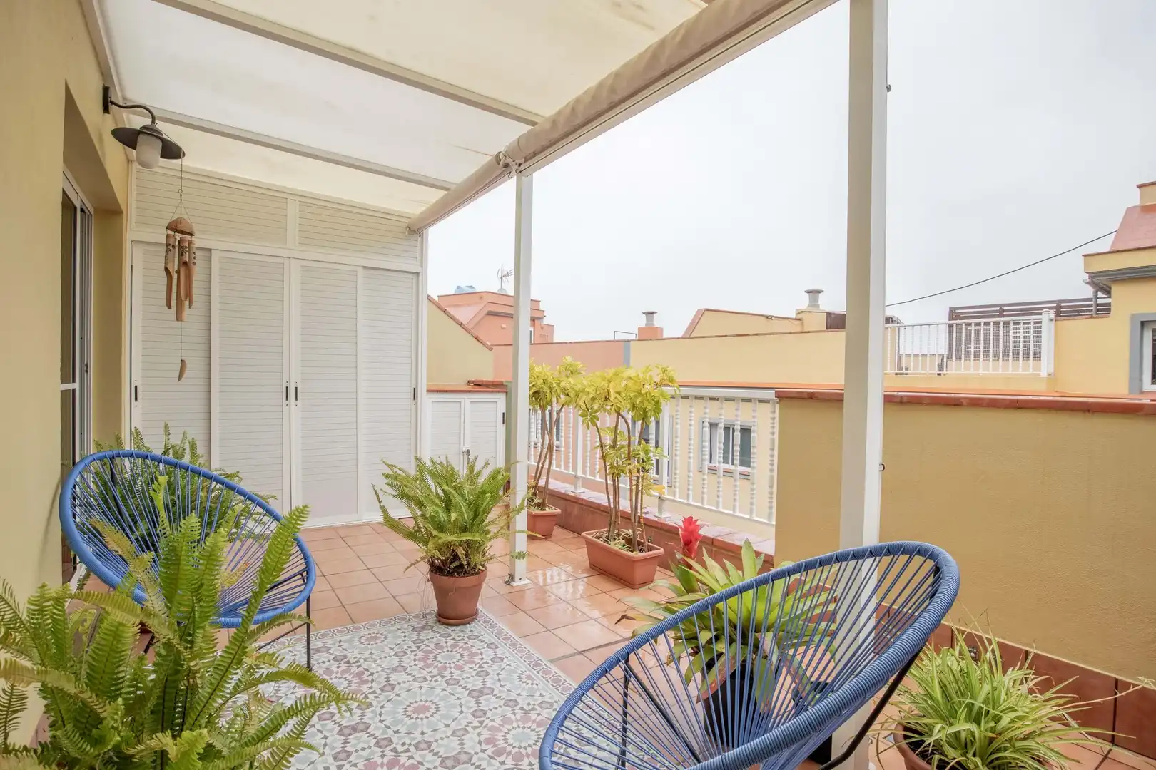 Terraza de Piso en venta en Los Realejos con Terraza, Trastero y Amueblado