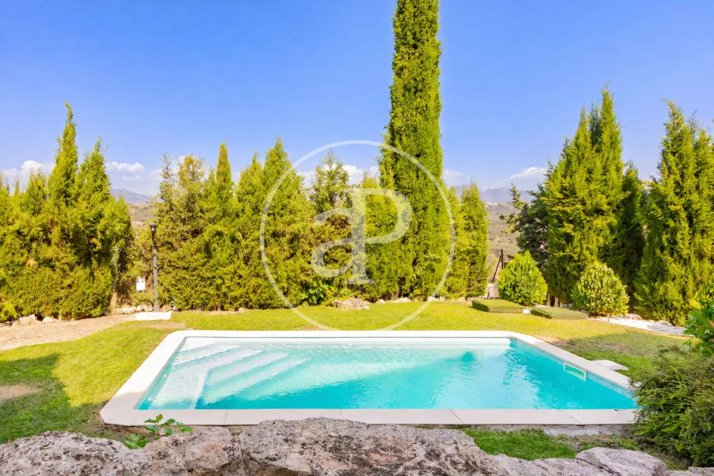 Swimming pool of Houses for sale in Venturada  with Heating, Private garden and Terrace
