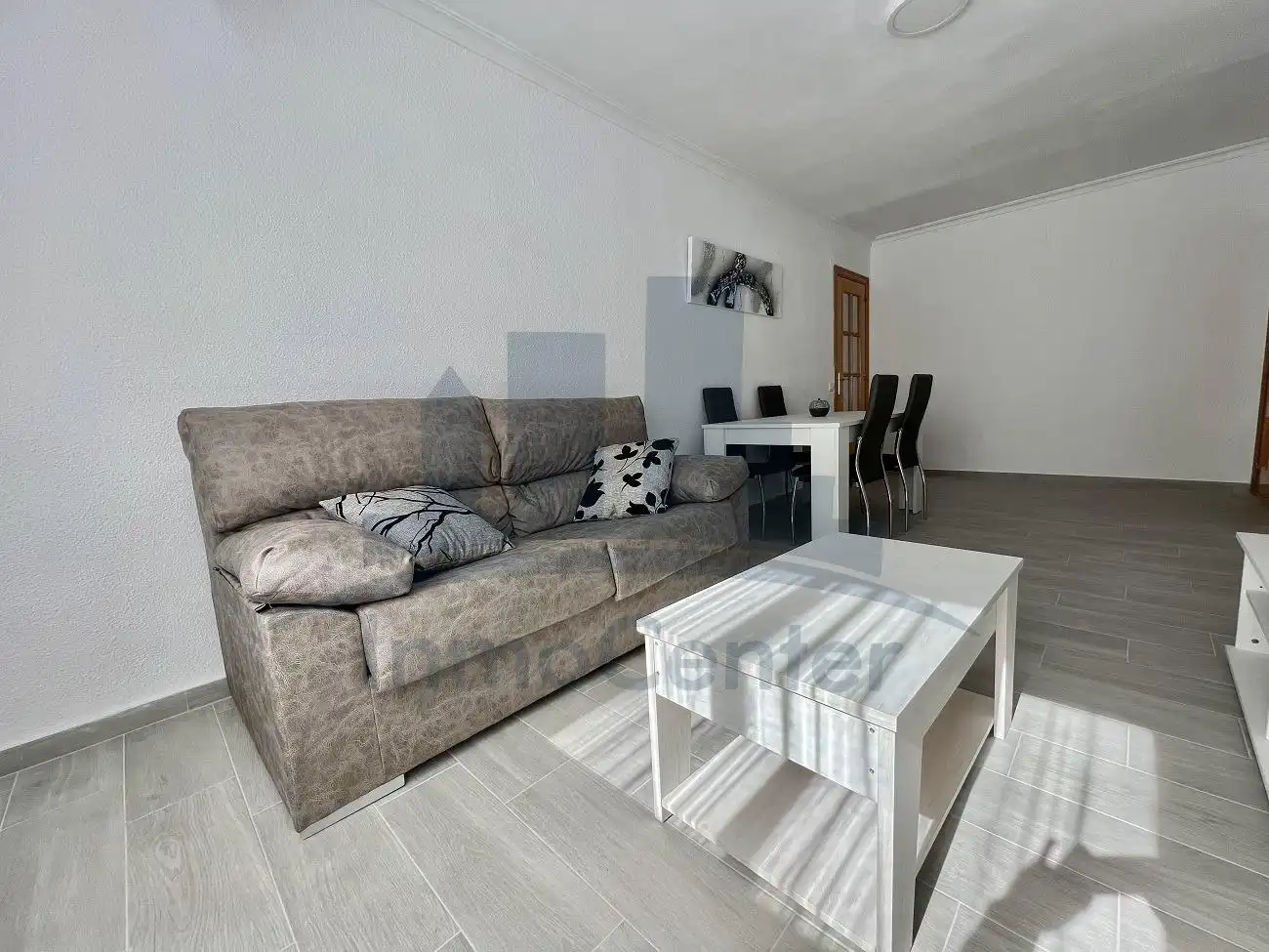 Living room of Flat for rent in Badajoz  with Furnished