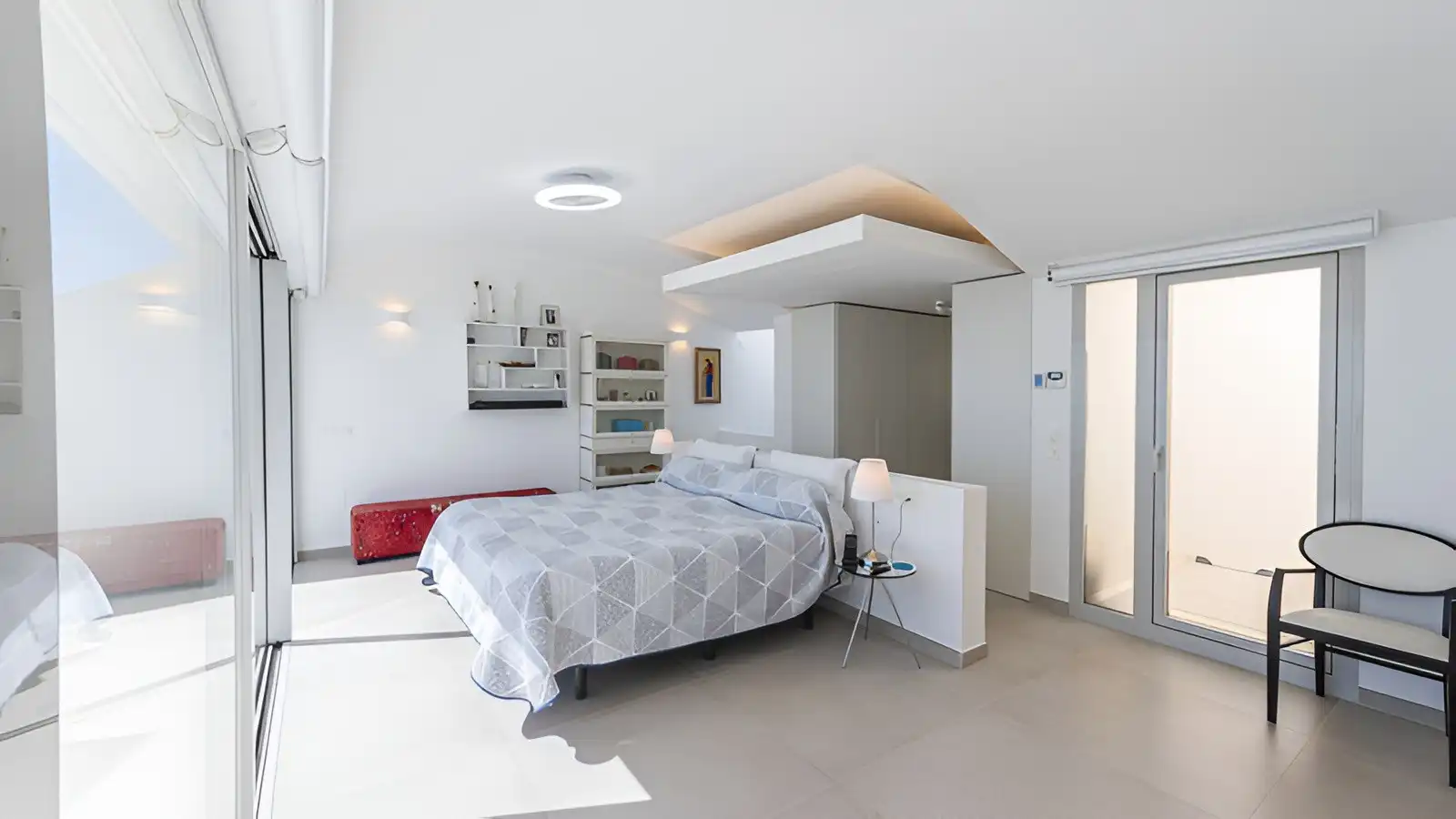 Bedroom of Attic for sale in Benalmádena  with Air Conditioner, Heating and Terrace