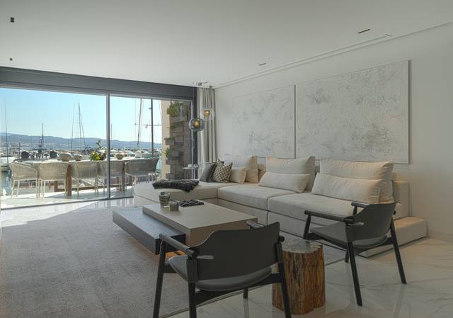 Apartamento en Alquiler en Puerto Banús
