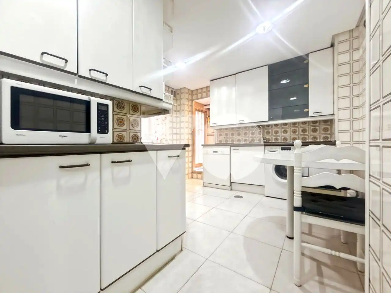 Cocina de Piso en venta en Madrid con Calefacción y Terraza