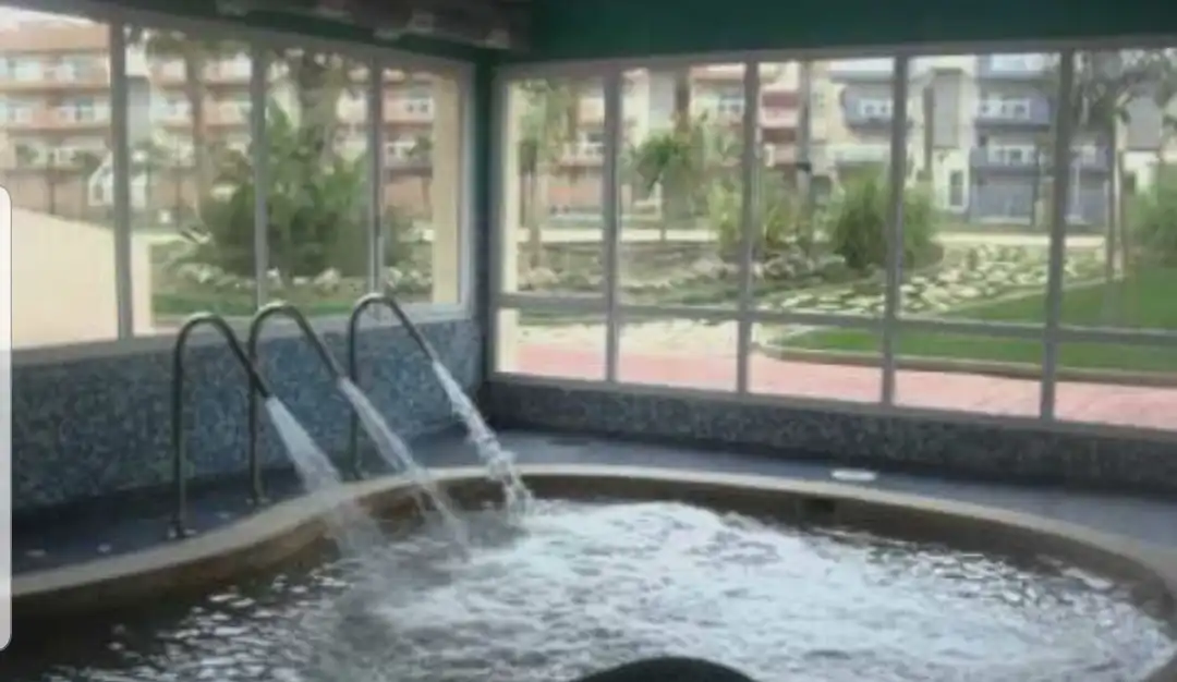 Piscina de Piso de alquiler en El Ejido con Aire acondicionado, Calefacción y Terraza