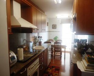 Kitchen of Flat for sale in Manresa  with Terrace and Balcony