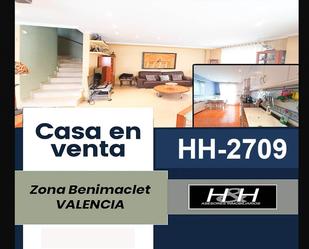 Single-family semi-detached for sale in  Valencia Capital  with Air Conditioner, Private garden and Parquet flooring