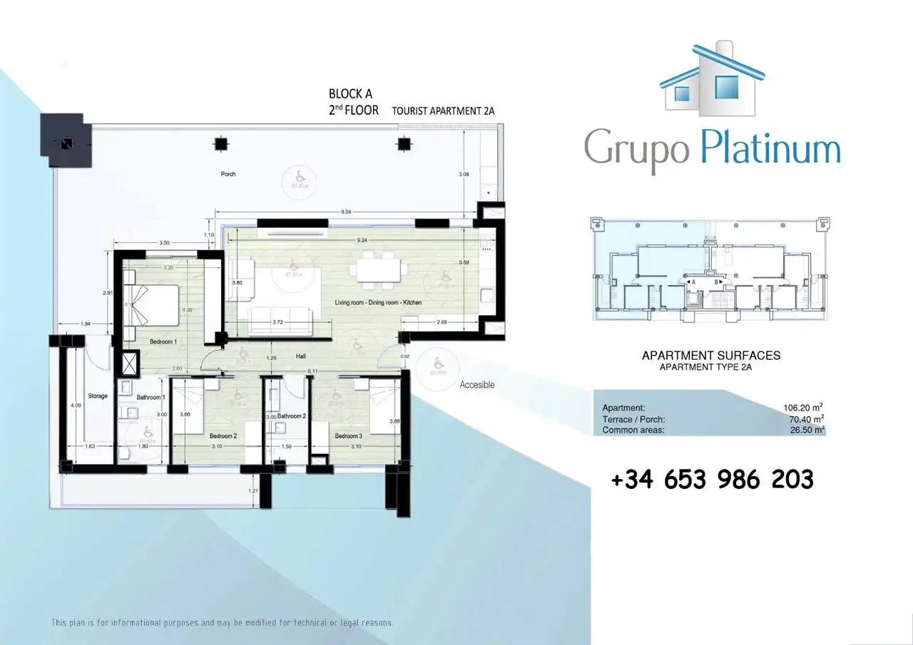 Appartement compact avec piscine à vendre à Centro, imagen 40