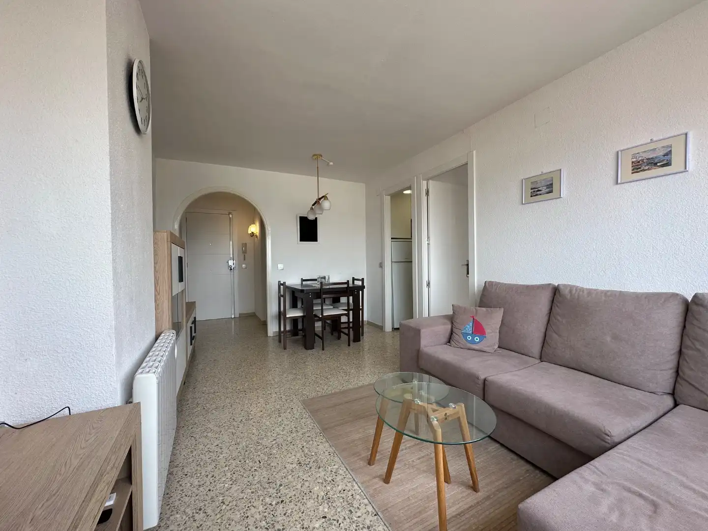 Apartament amb ascensor en venda a Delta-Muga 6, imagen 5