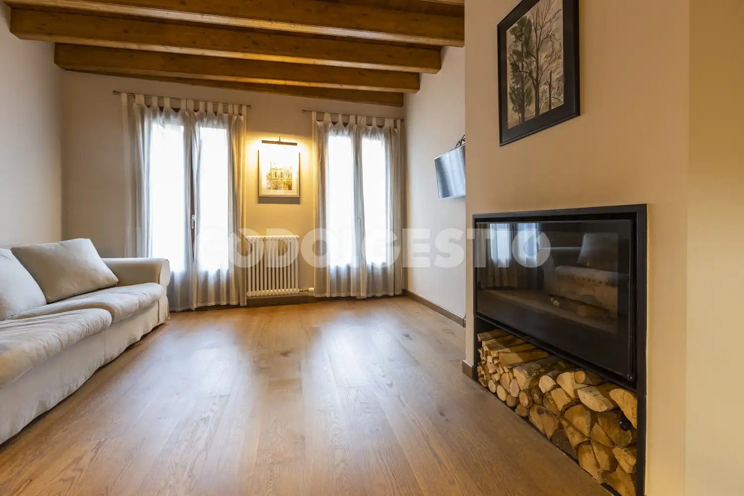 Sala d'estar de Casa o xalet en venda en Vic