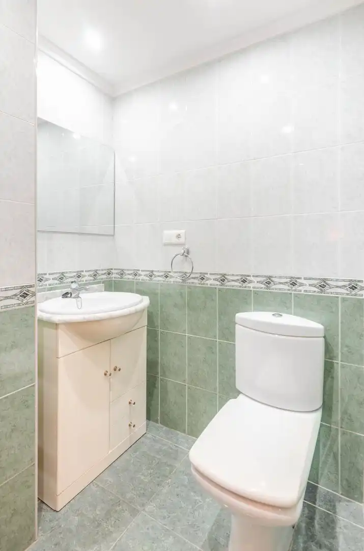 Bathroom of Flat for rent in Mieres (Asturias)  with Heating and Furnished