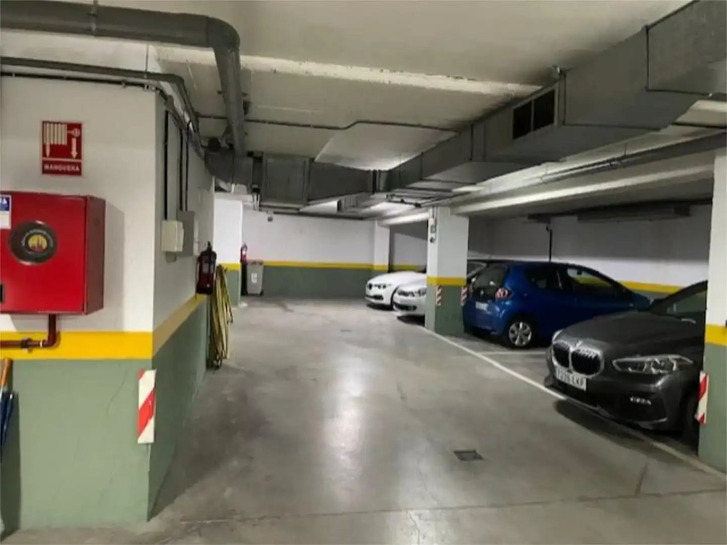 Parking de Garaje de alquiler en Madrid