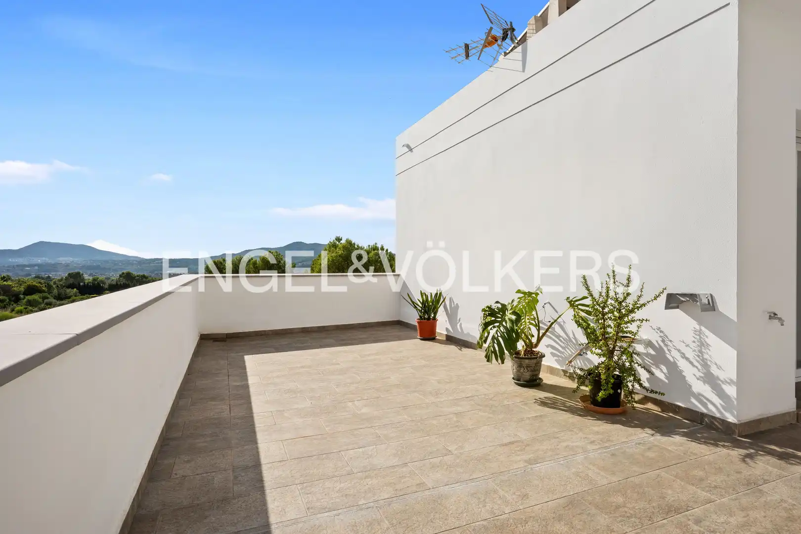Terrace of Country homes for sale in Jávea / Xàbia  with Heating