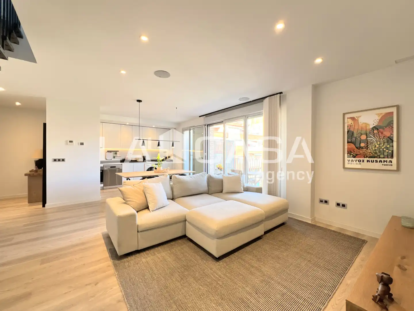 Living room of Flat for sale in Artigues - Llefià
