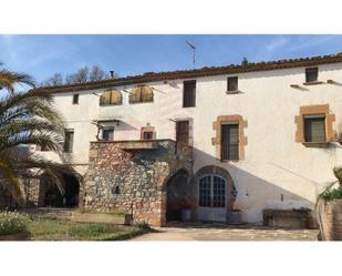 Exterior view of Country house for sale in Artés