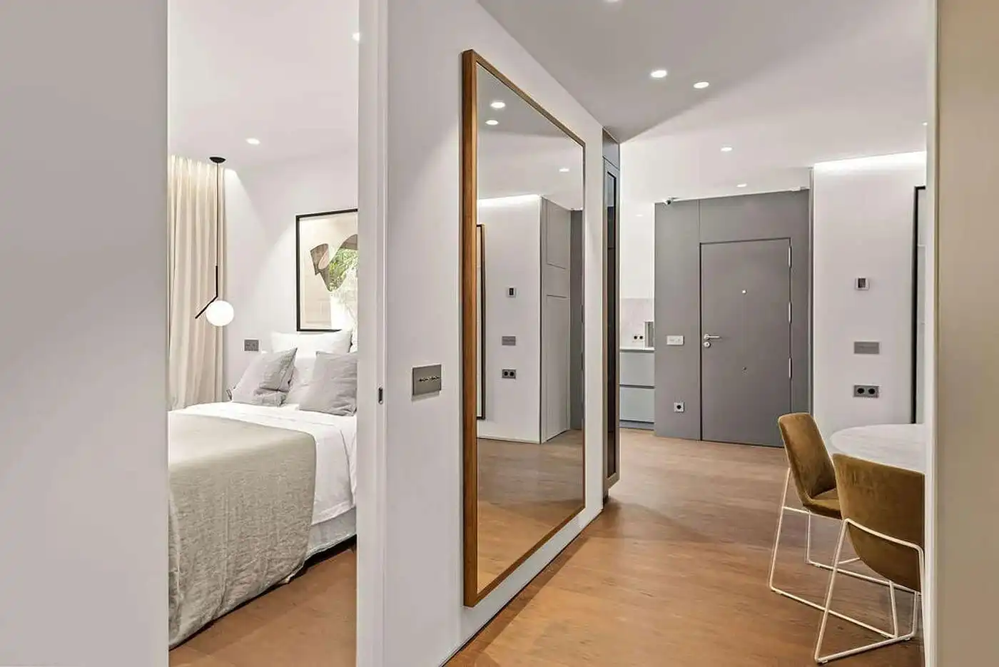 Dormitori de Apartament en venda en Calvià amb Aire condicionat, Calefacció i Jardí privat
