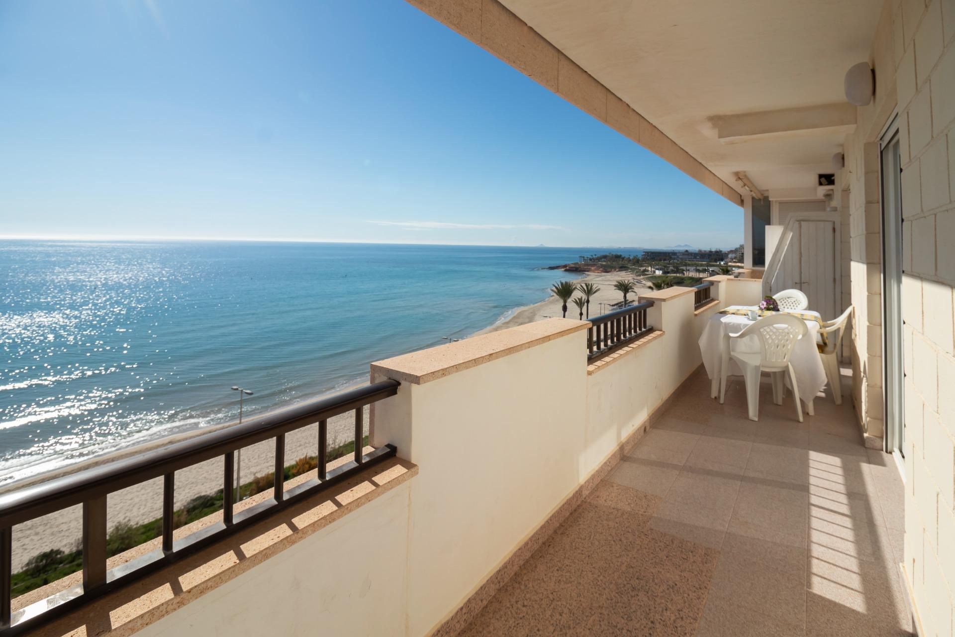 Terrace of Apartment for sale in Pilar de la Horadada  with Air Conditioner, Heating and Private garden