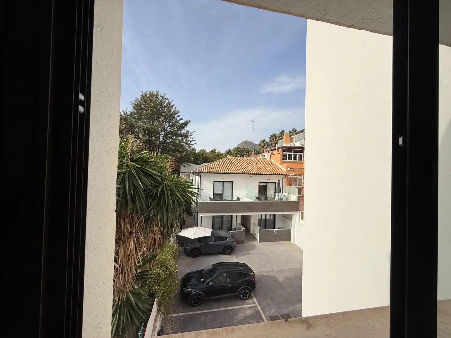 Vista exterior de Apartament de lloguer en Málaga amb Aire condicionat i Calefacció