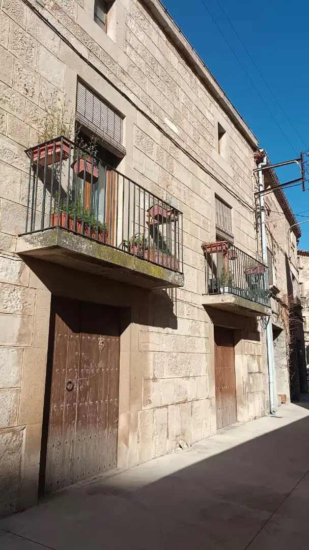Terrassa de Casa o xalet en venda en Sant Martí de Riucorb amb Jardí privat, Terrassa i Balcó