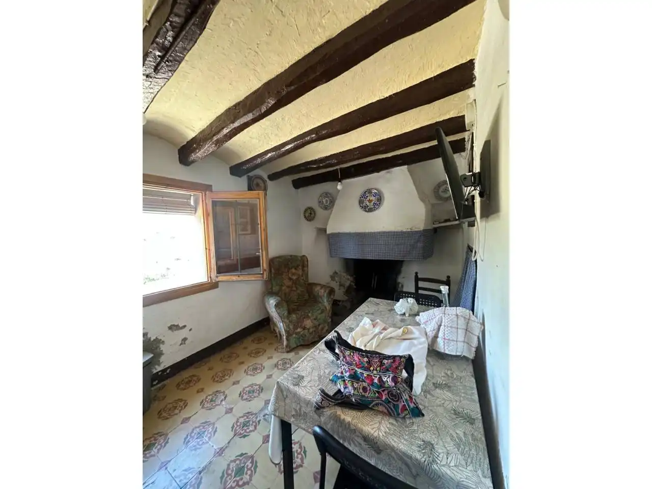 Küche von Haus oder Chalet zum Verkauf in Ribera d'Ondara mit Terrasse und Möbliert