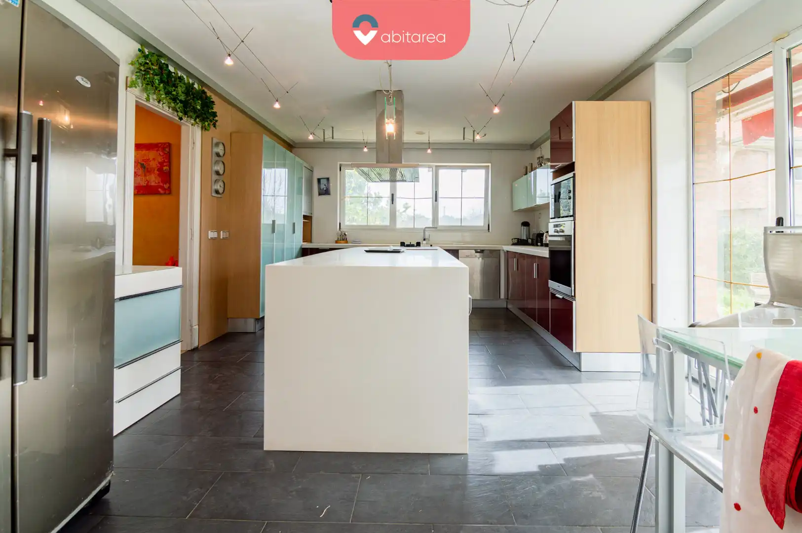 Cocina de Casa o chalet en venta en Santa Cruz de Bezana con Calefacción, Jardín privado y Parquet