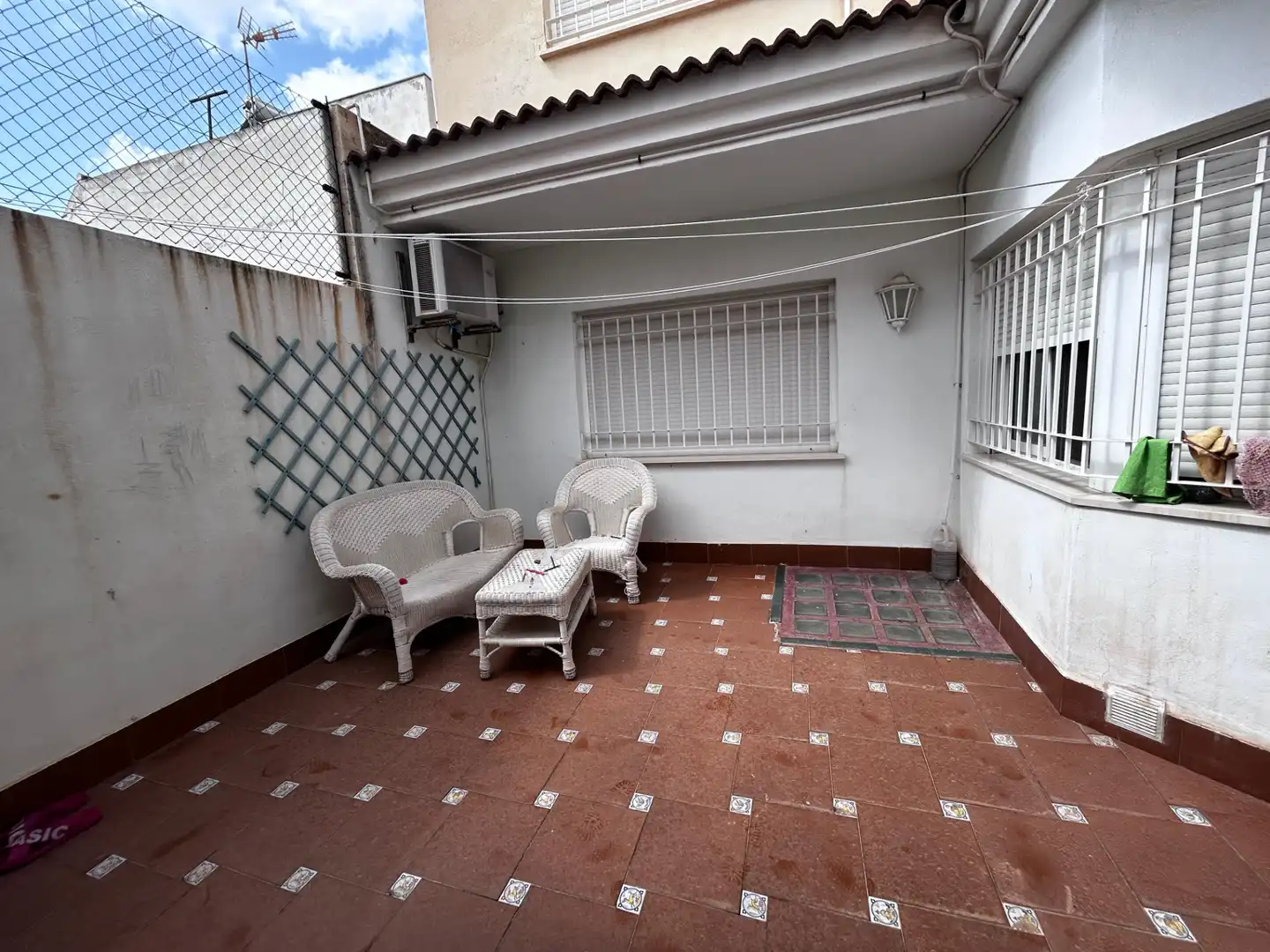 Terrassa de Casa adosada en venda en Cartagena amb Terrassa i Moblat