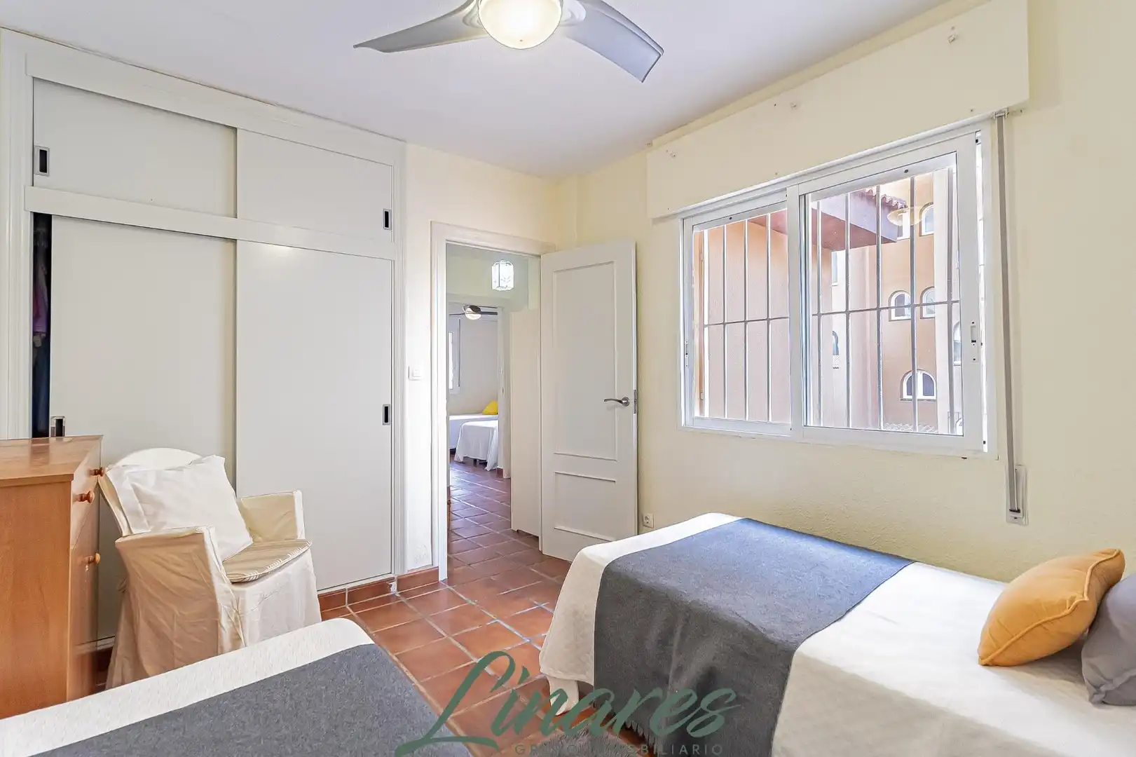 Dormitori de Casa o xalet en venda en La Manga del Mar Menor amb Aire condicionat, Jardí privat i Terrassa