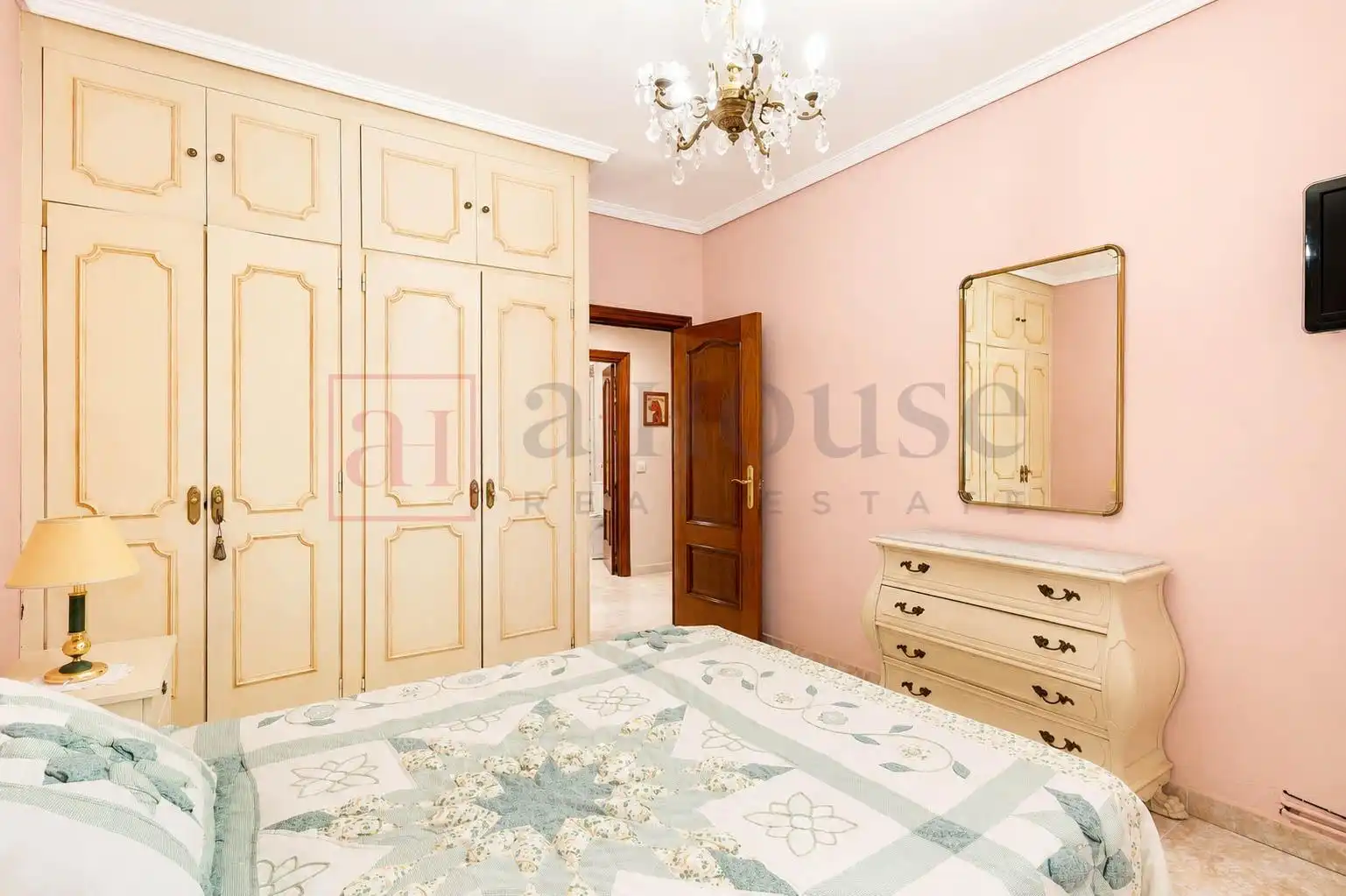 Bedroom of Houses for sale in Móstoles  with Air Conditioner, Heating and Private garden
