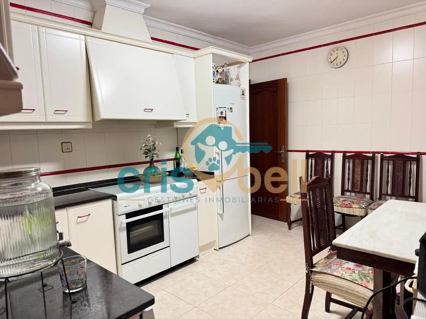 Cocina de Casa o chalet en venta en Lorca con Aire acondicionado, Jardín privado y Terraza
