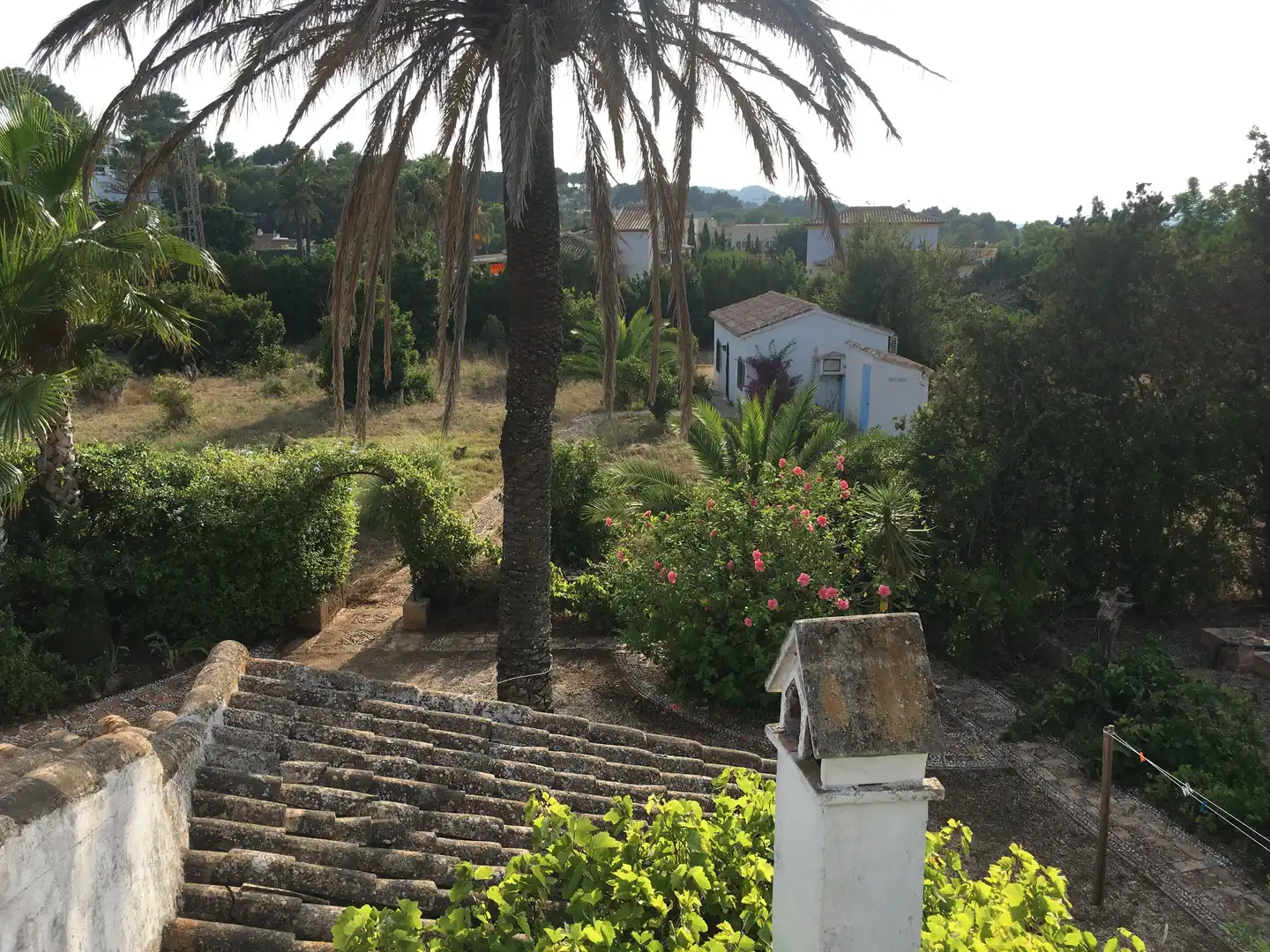 Garden of Houses for sale in Jávea / Xàbia  with Air Conditioner, Private garden and Terrace