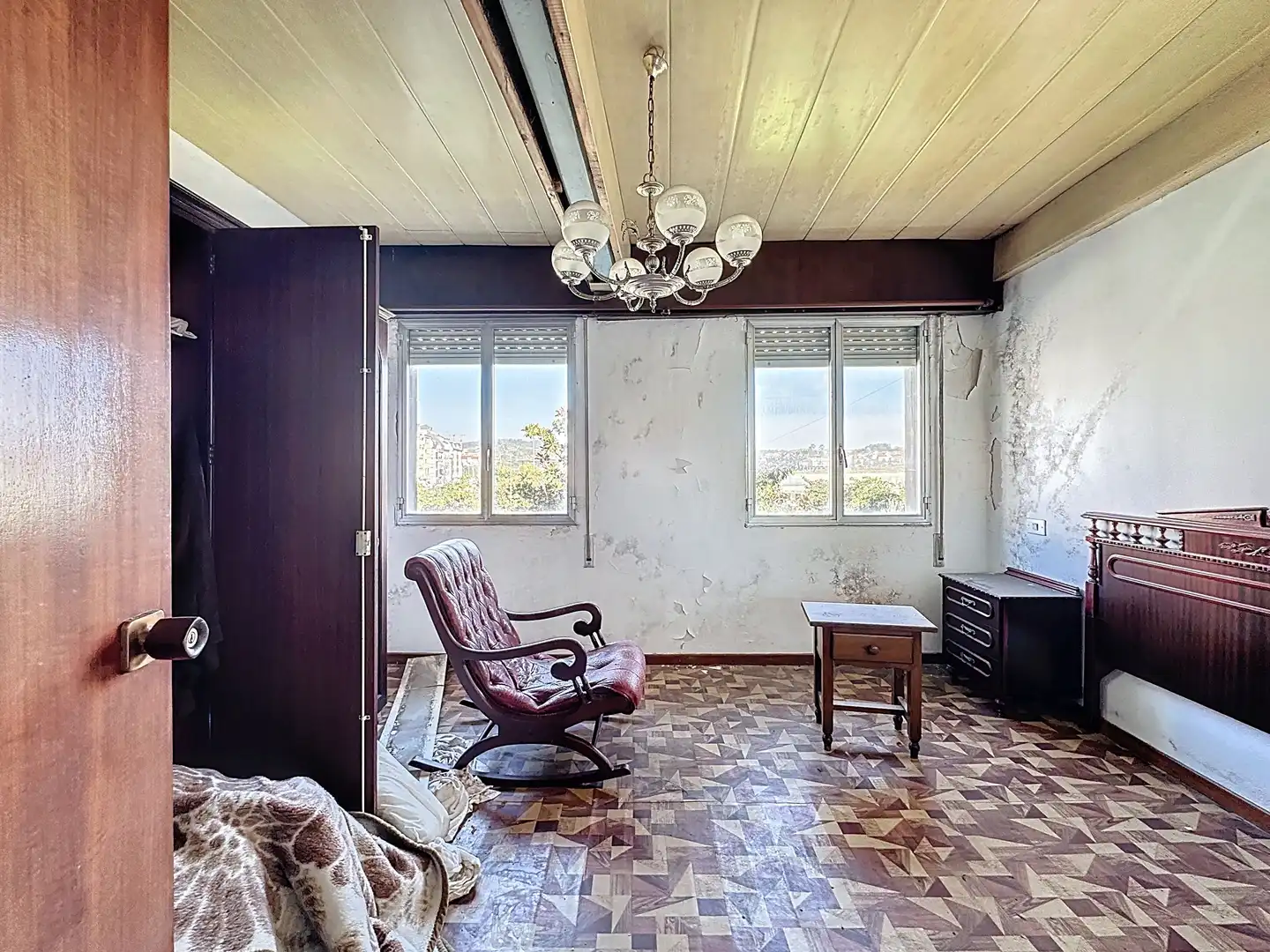 Wohnzimmer von Wohnung zum Verkauf in Sanxenxo mit Terrasse