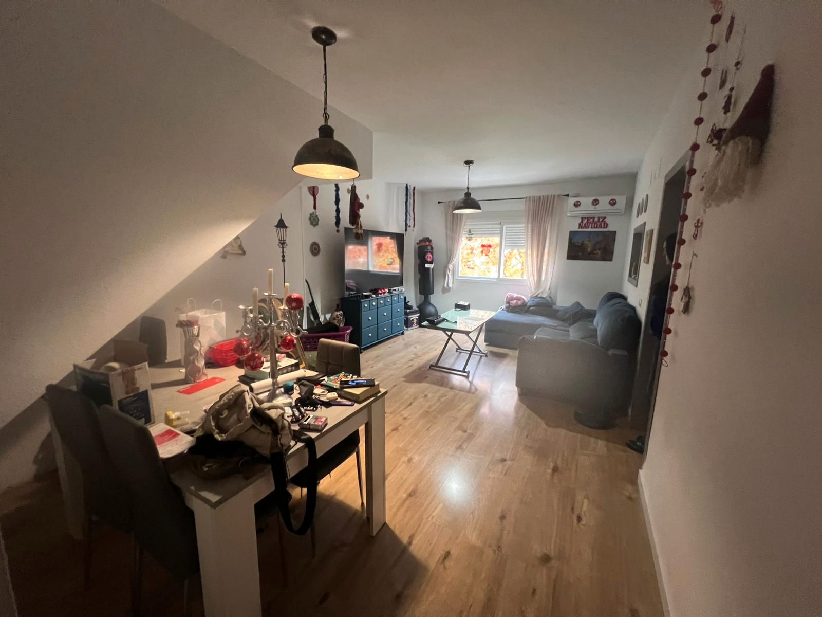 Living room of Duplex for sale in  Sevilla Capital  with Air Conditioner