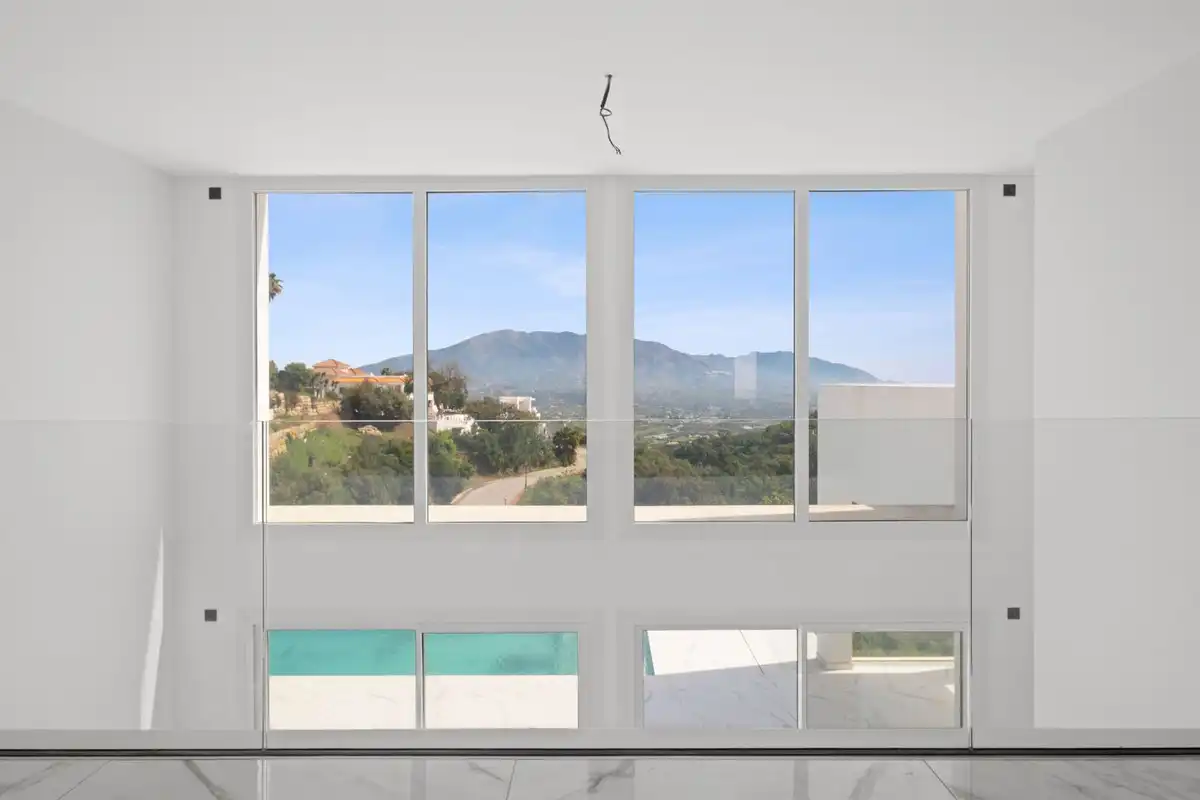 Exterior view of Houses for sale in Ojén  with Air Conditioner, Private garden and Terrace