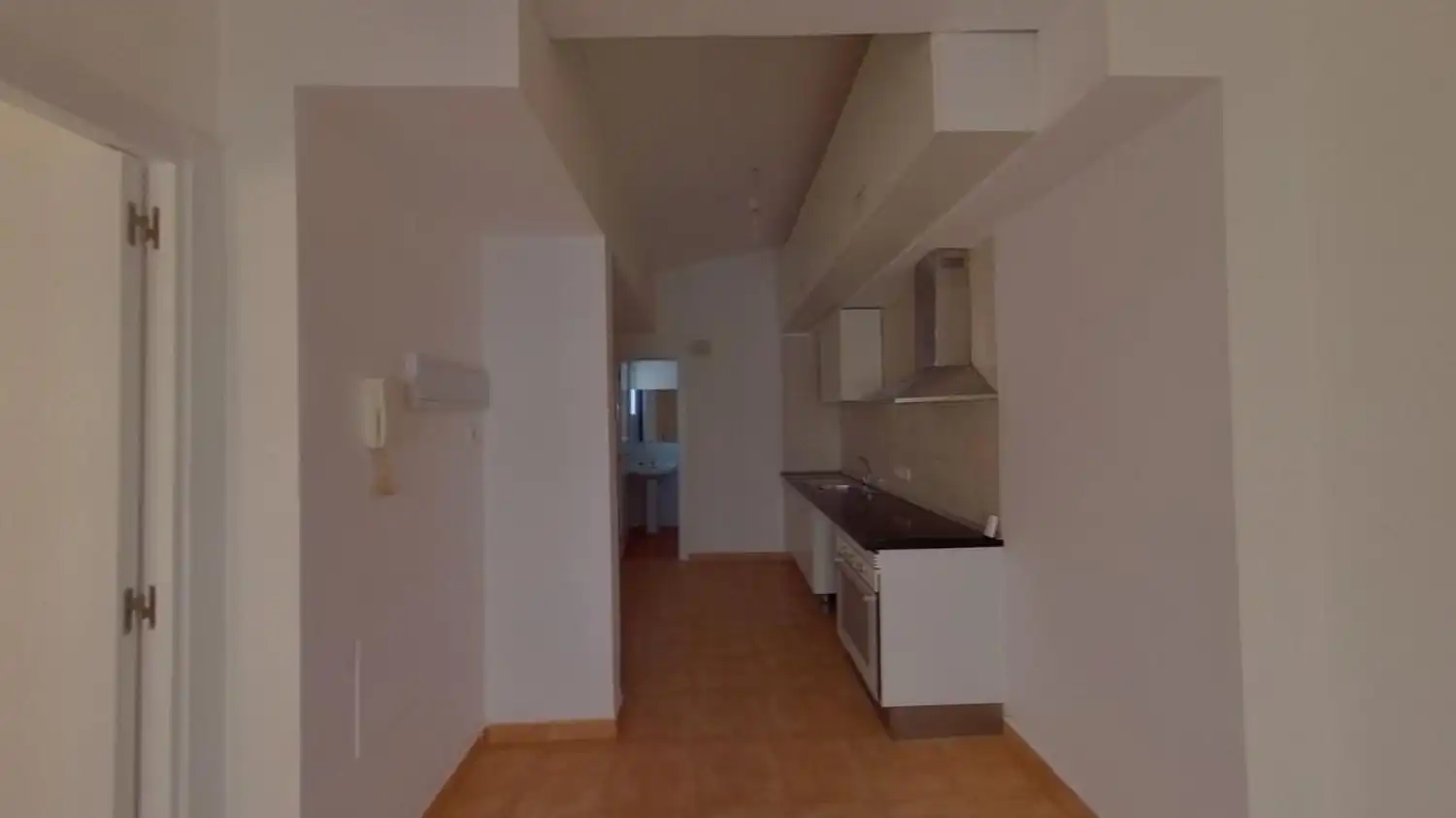 Cocina de Piso en venta en Málaga Capital